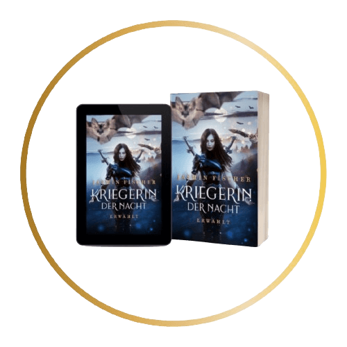 Vampir Trilogie Kriegerin der Nacht Band 1 von Jasmin Fischer Kriegerin der Nacht - Erwählt - Band 1