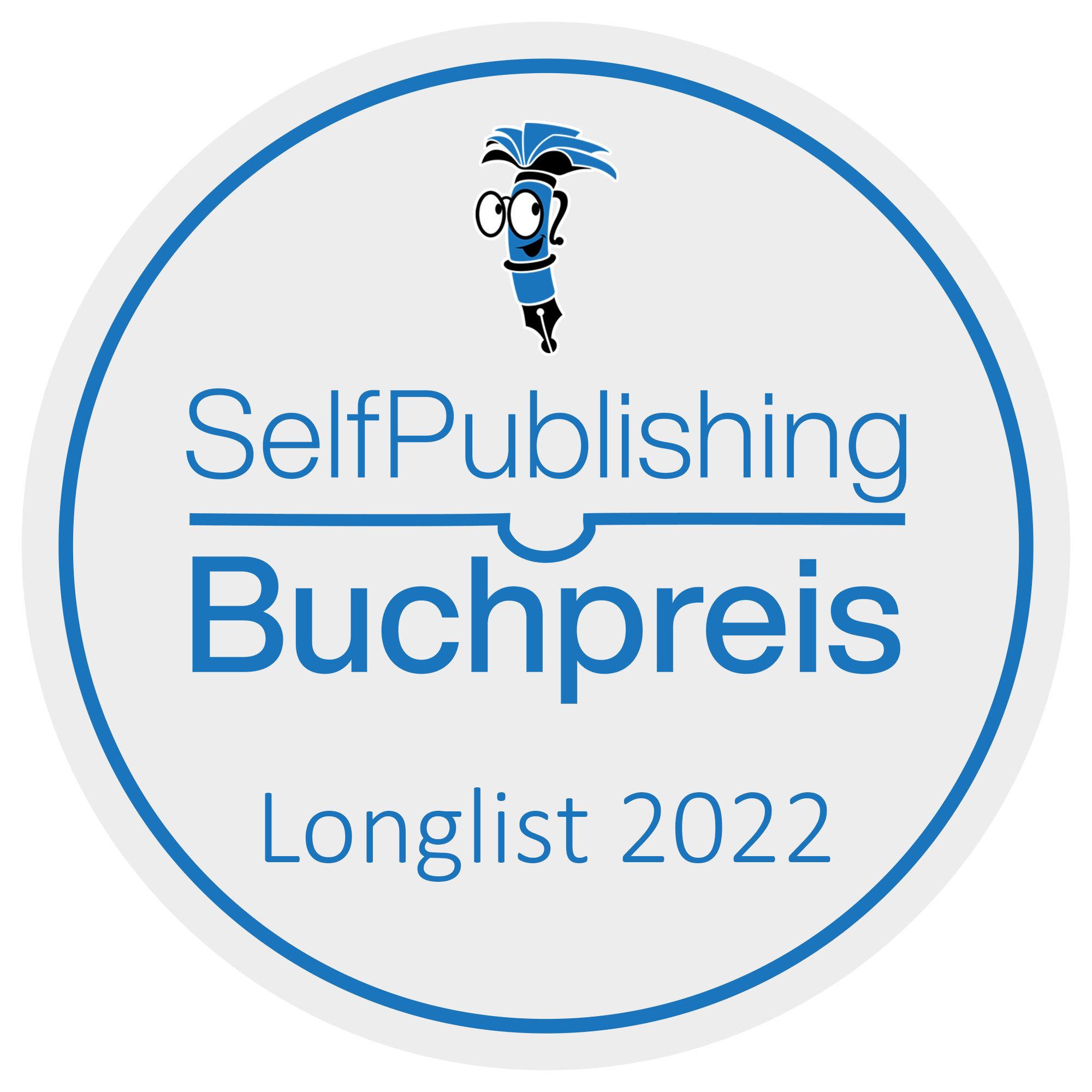 Auszeichnung zur Nominierung beim Selfpublishing Buchpreis 2022