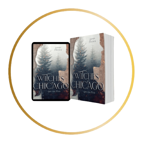 Witches of Chicago Band 1 von Jasmin Fischer Hexen-Fantasy-Krimi Witches of Chicago