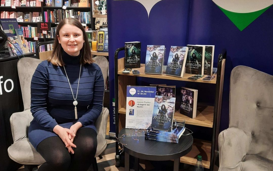 Meine erste Lesung als Autorin