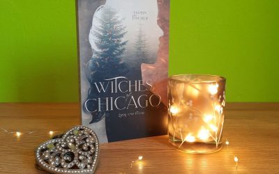 Ein Fantasy-Buch mit Schauplatz Chicago